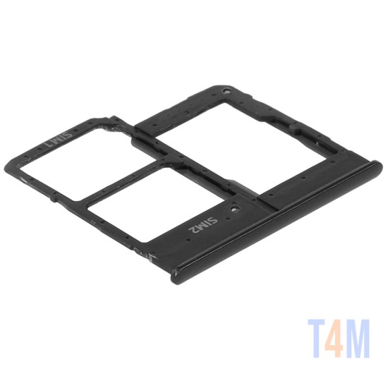 SIM HOLDER SAMSUNG A40 A405 NEGRO